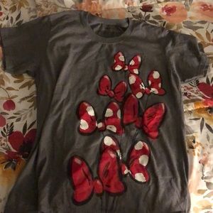 Disney Minnie Bows Shirt
